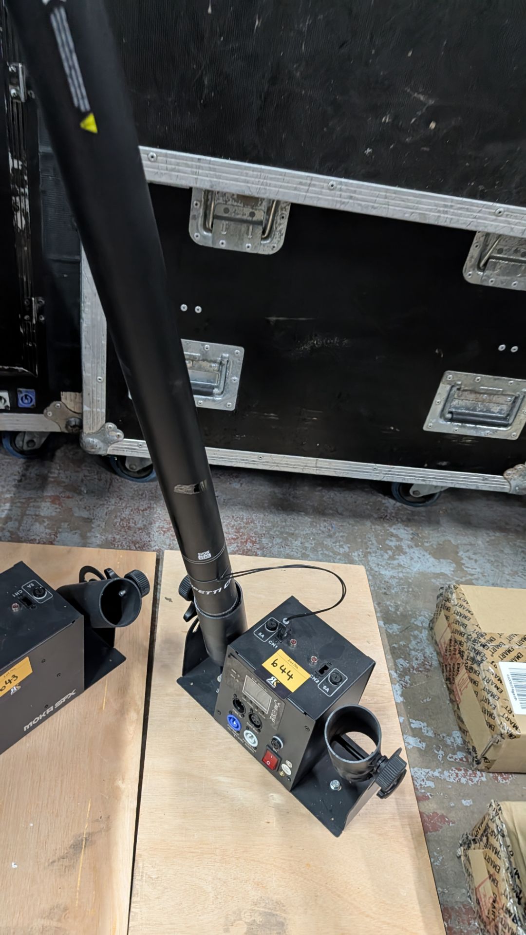 Moka SFX two- channel Confetti Cannon. - Image 3 of 11