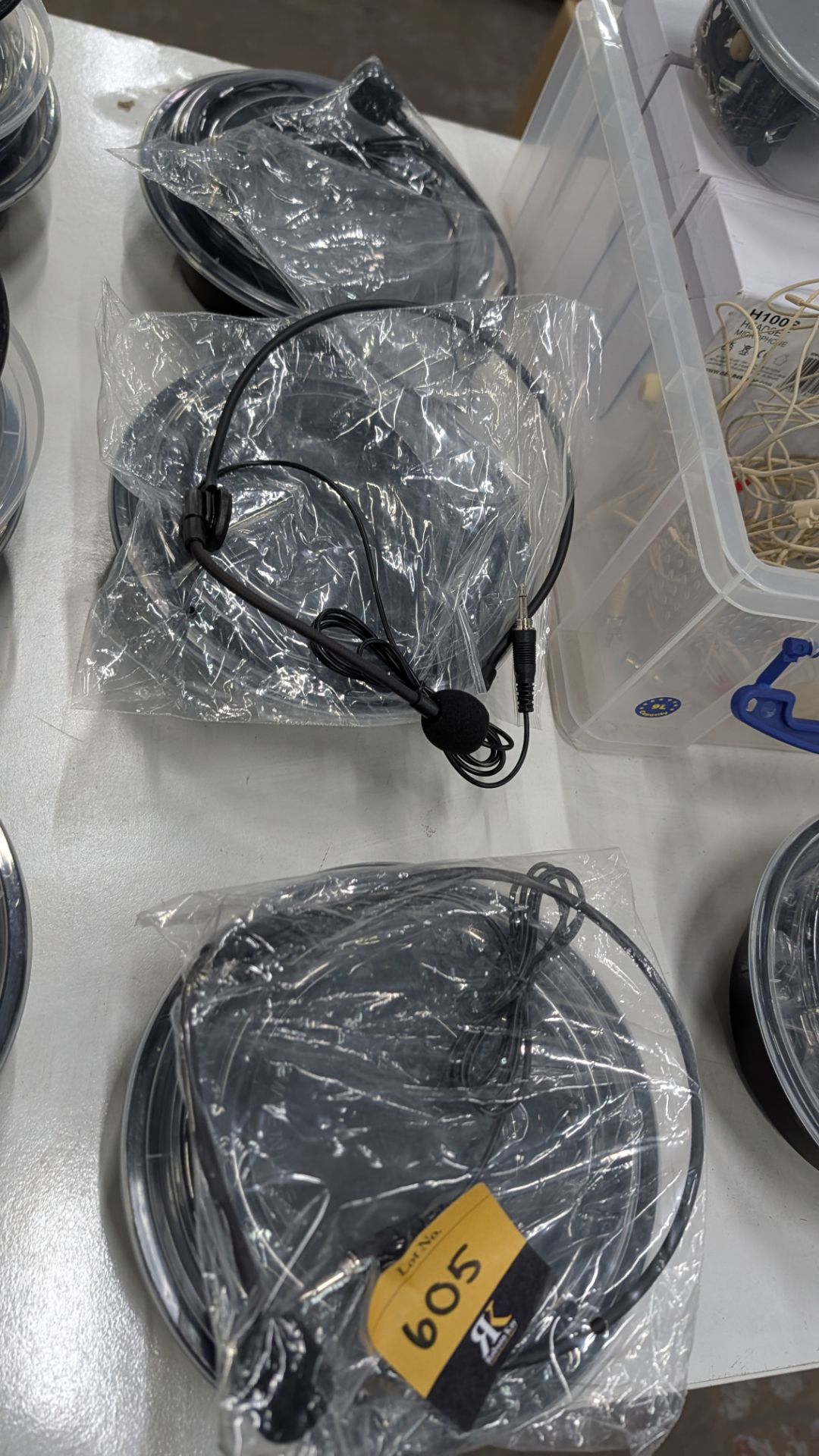 6 off Headset Microphones. - Image 3 of 11