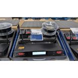 Sub Zero Digital Wireless Microphone System comprising Voxlink 2D Receiver, 2 off Voxlink DL Belt Pa