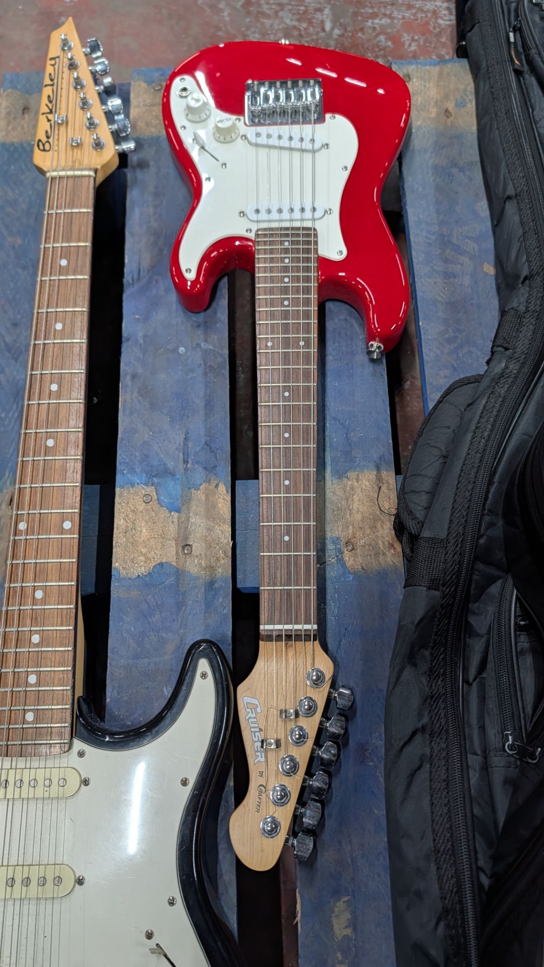 2 off Assorted Electric Guitars by Berkeley and Crafter. - Image 11 of 17