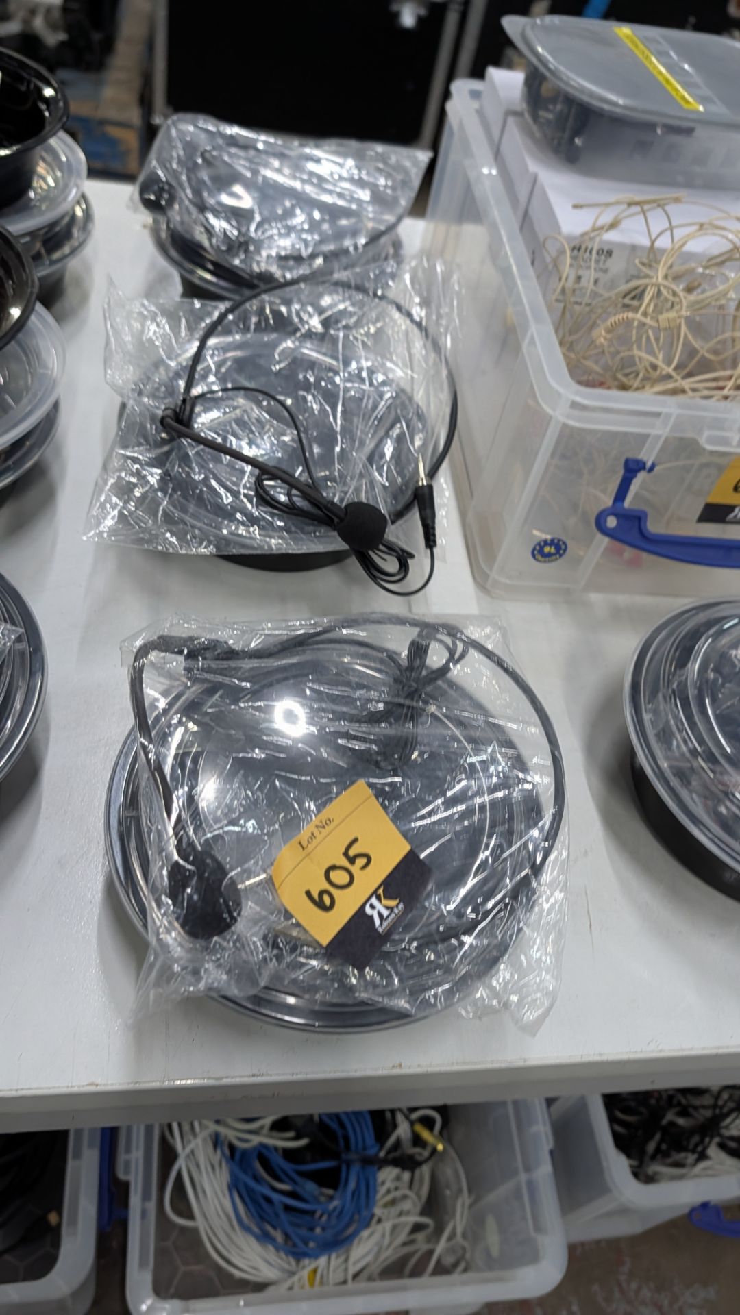 6 off Headset Microphones. - Image 10 of 11