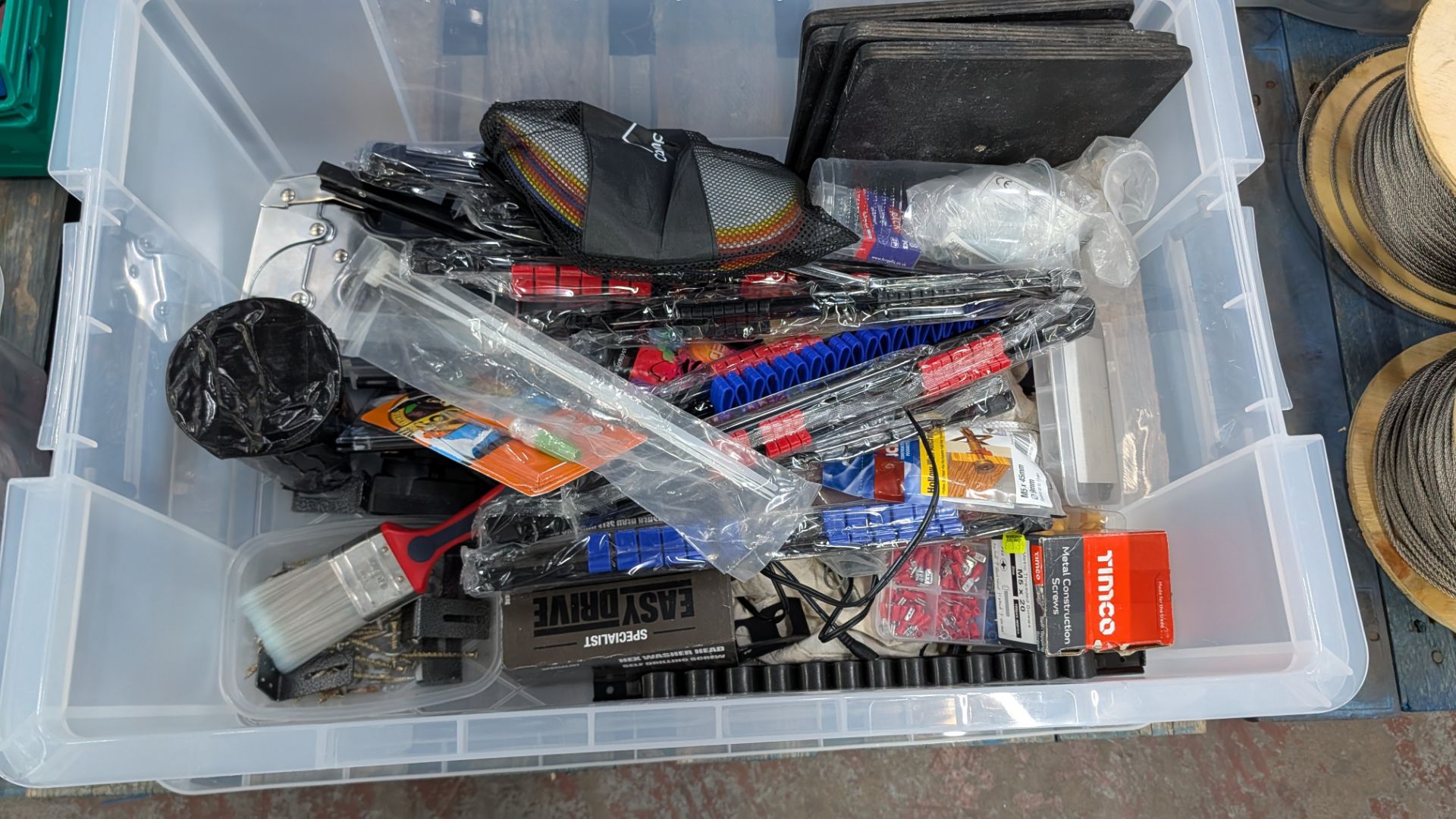 The contents of a Pallet of miscellaneous Hardware Items, Tools, Accessories and more. - Image 16 of 18
