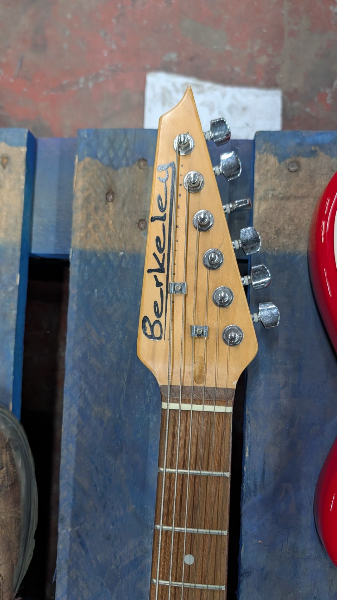 2 off Assorted Electric Guitars by Berkeley and Crafter. - Image 9 of 17