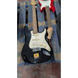 2 off Assorted Electric Guitars by Berkeley and Crafter.