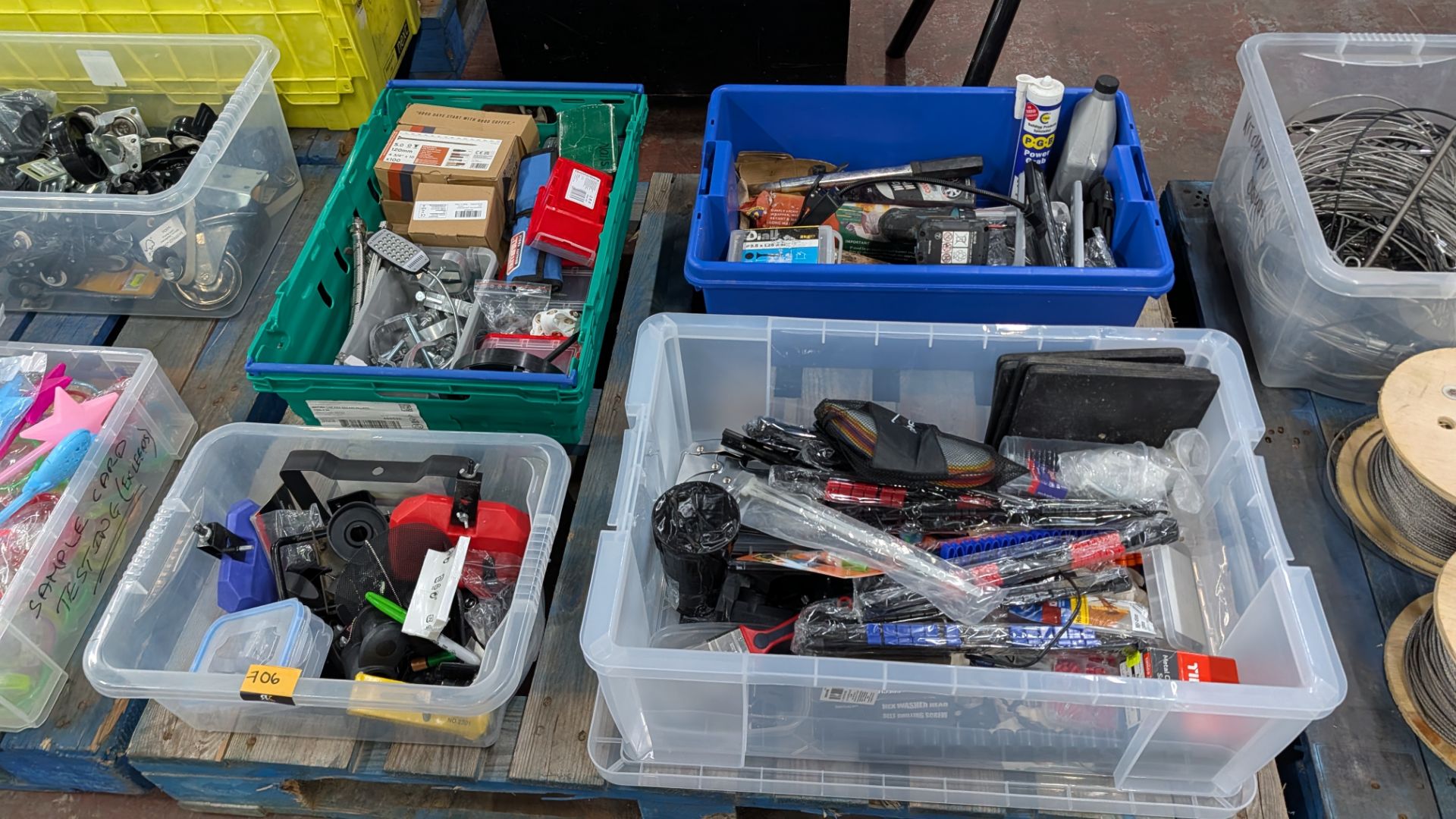 The contents of a Pallet of miscellaneous Hardware Items, Tools, Accessories and more. - Image 18 of 18