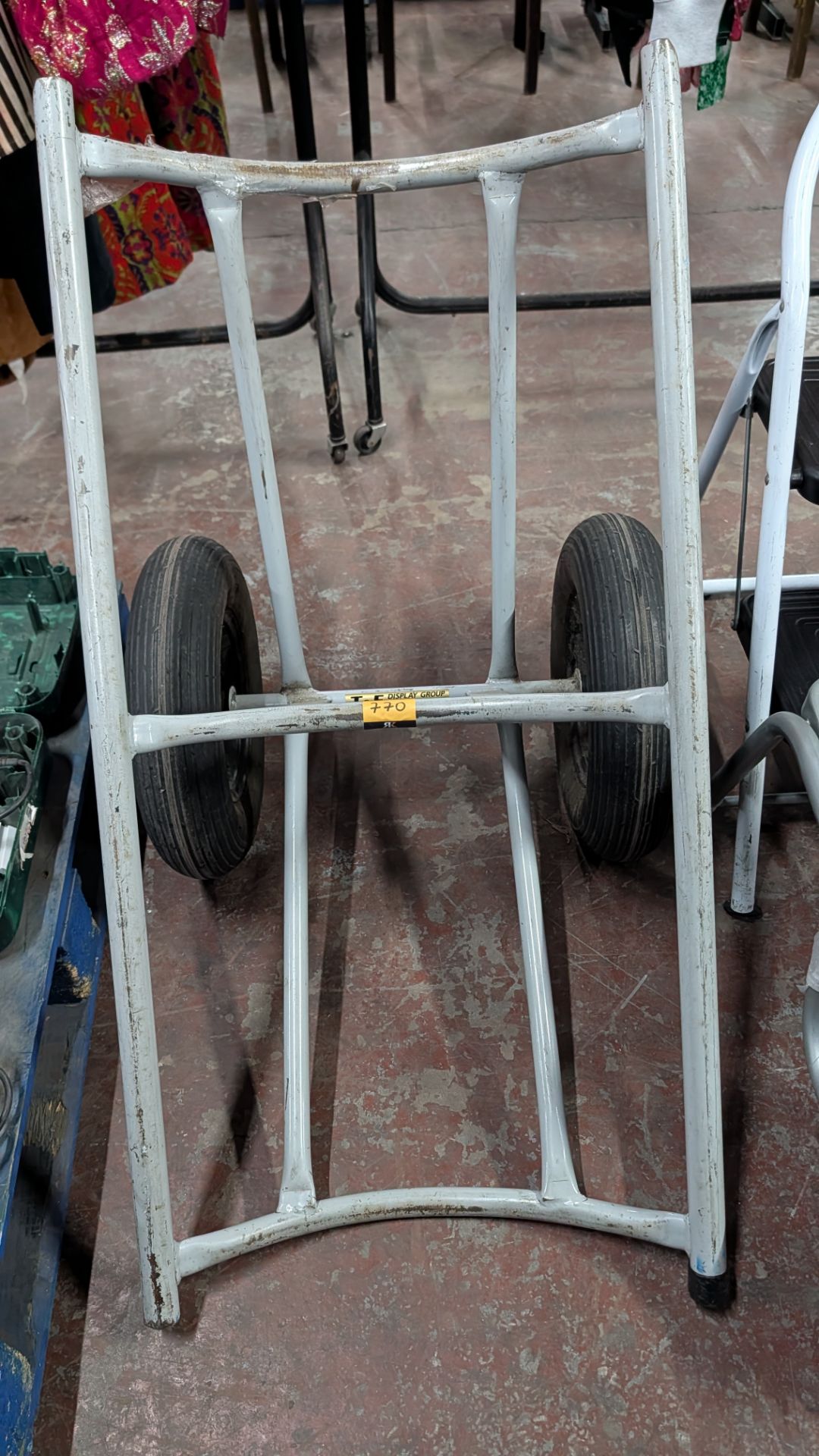 Commercial Carpet Trolly. - Image 3 of 10
