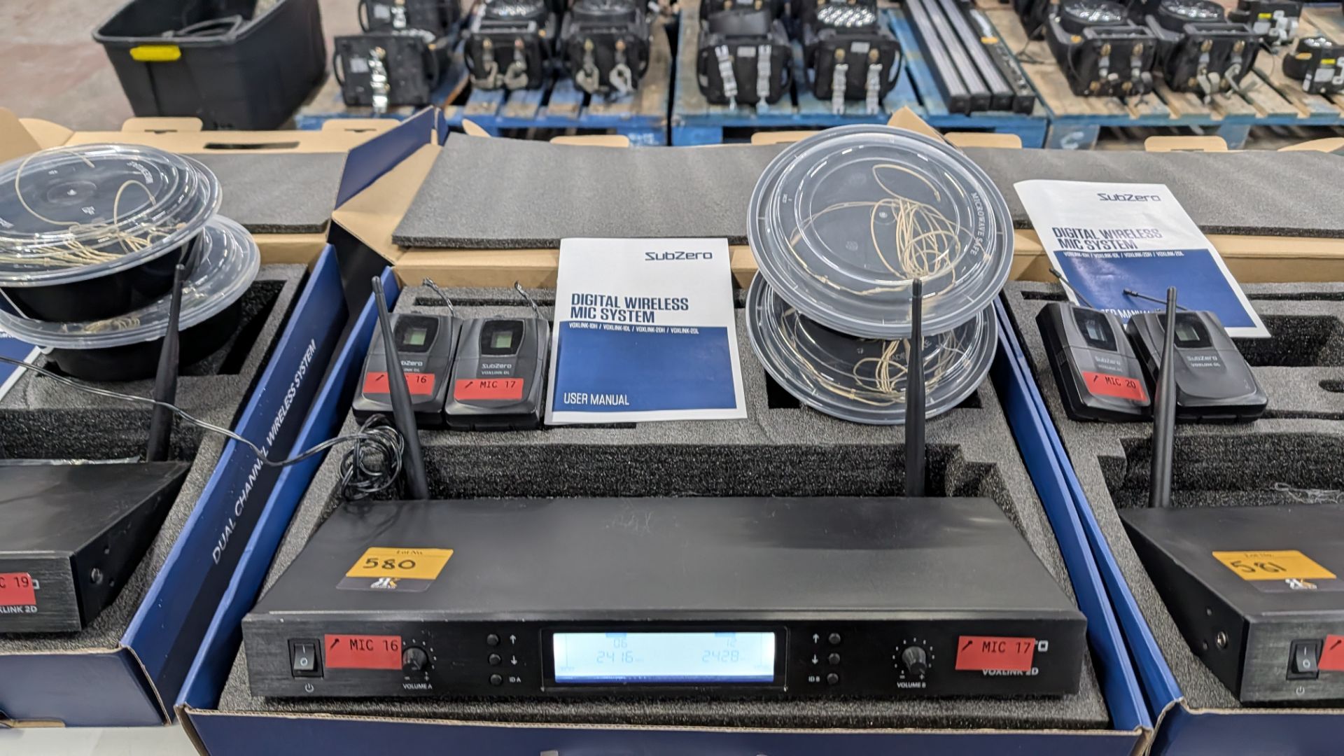 Sub Zero Digital Wireless Microphone System comprising Voxlink 2D Receiver, 2 off Voxlink DL Belt Pa - Image 2 of 15