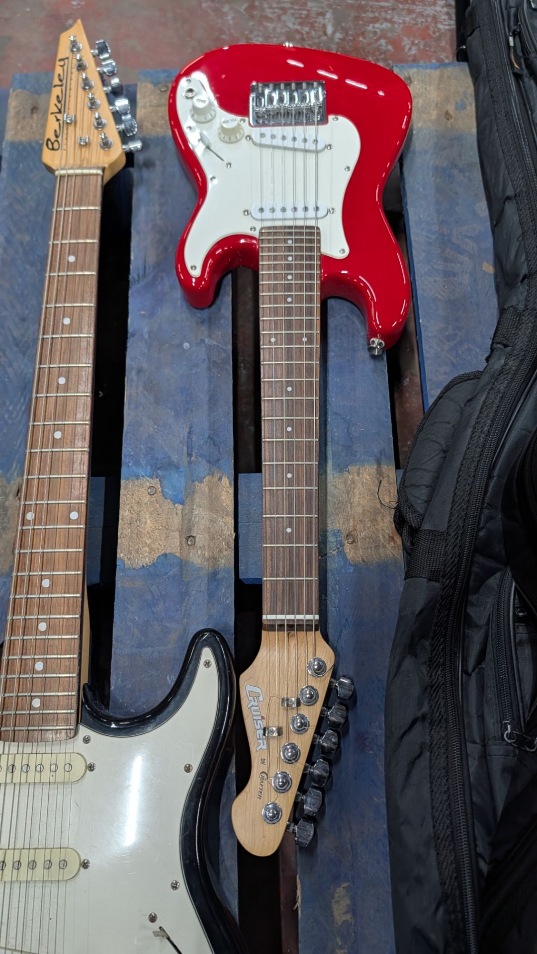 2 off Assorted Electric Guitars by Berkeley and Crafter. - Image 12 of 17
