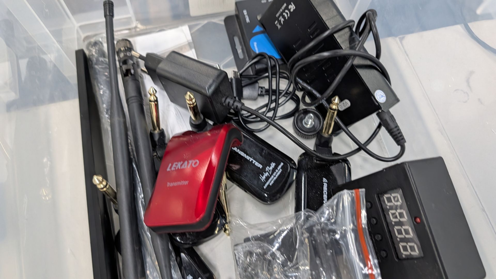 The contents of a Crate of Assorted Equipment including Antennas, Wireless Equipment, Converters and - Image 11 of 12