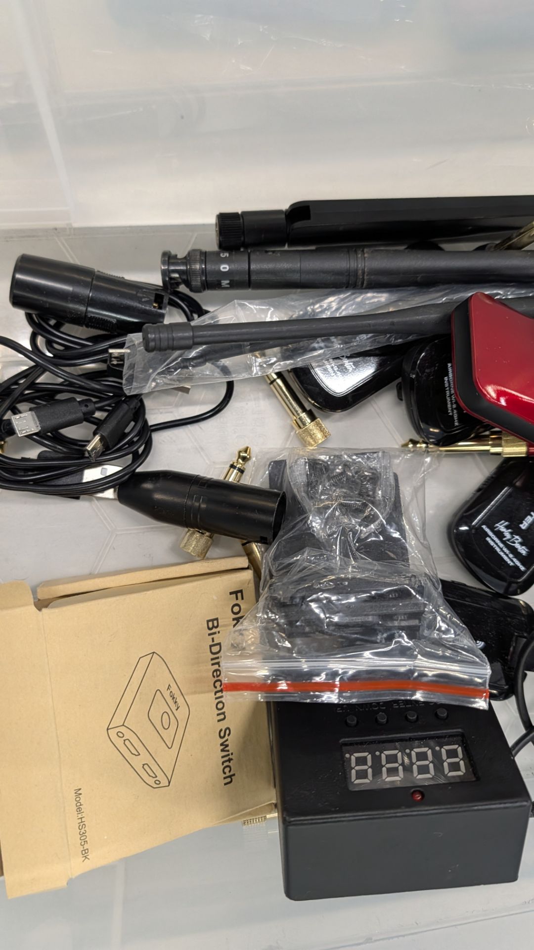 The contents of a Crate of Assorted Equipment including Antennas, Wireless Equipment, Converters and - Image 4 of 12