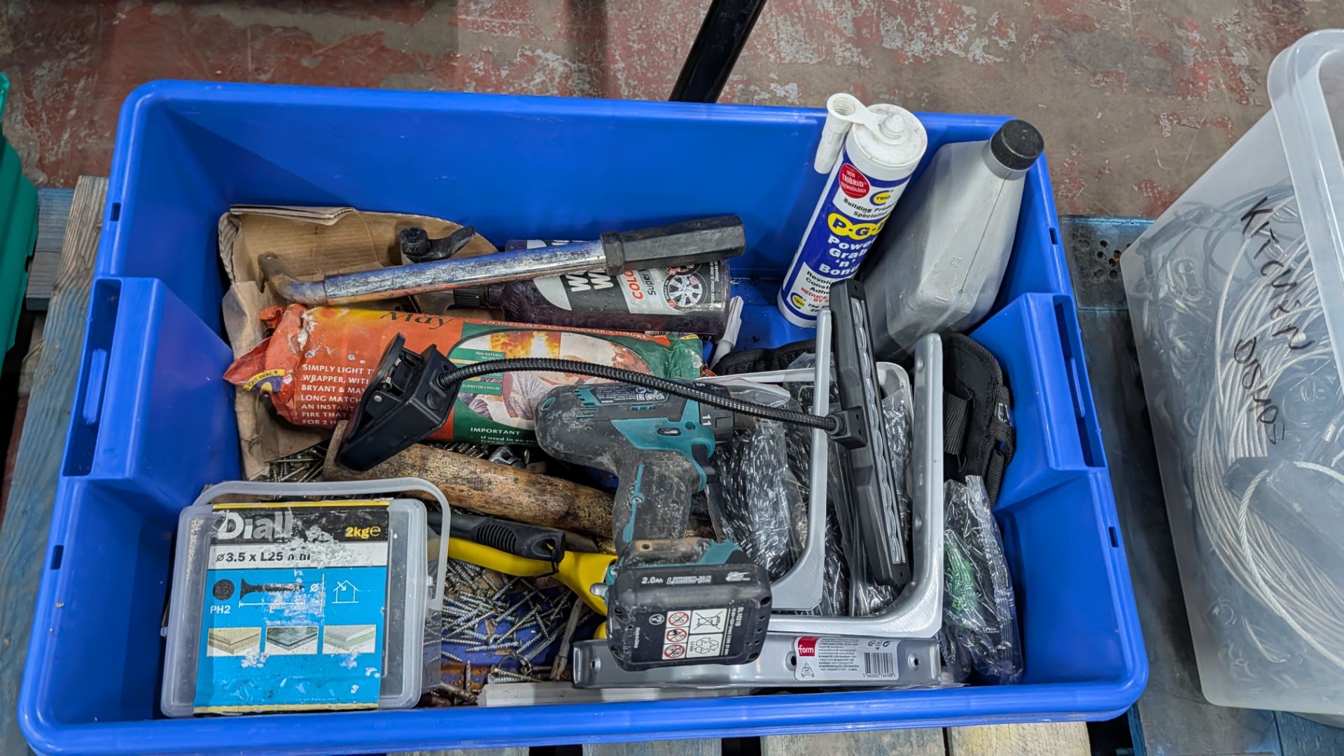 The contents of a Pallet of miscellaneous Hardware Items, Tools, Accessories and more. - Image 13 of 18