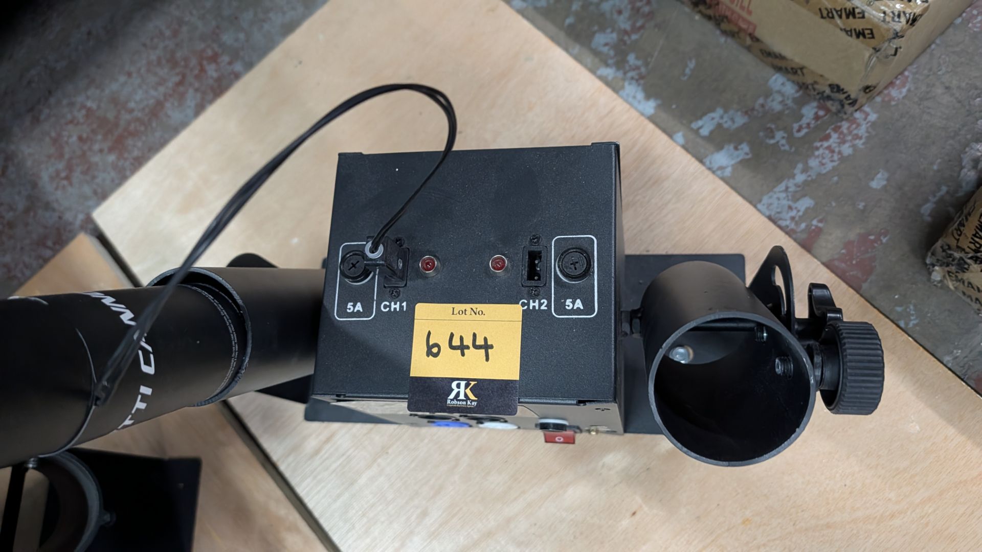 Moka SFX two- channel Confetti Cannon. - Image 7 of 11
