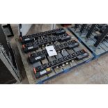 4 off Beam Moving Head Light Bars.