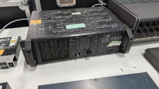 Peavey CS1000 1200W Rack Mountable Stereo Power Amplifier.