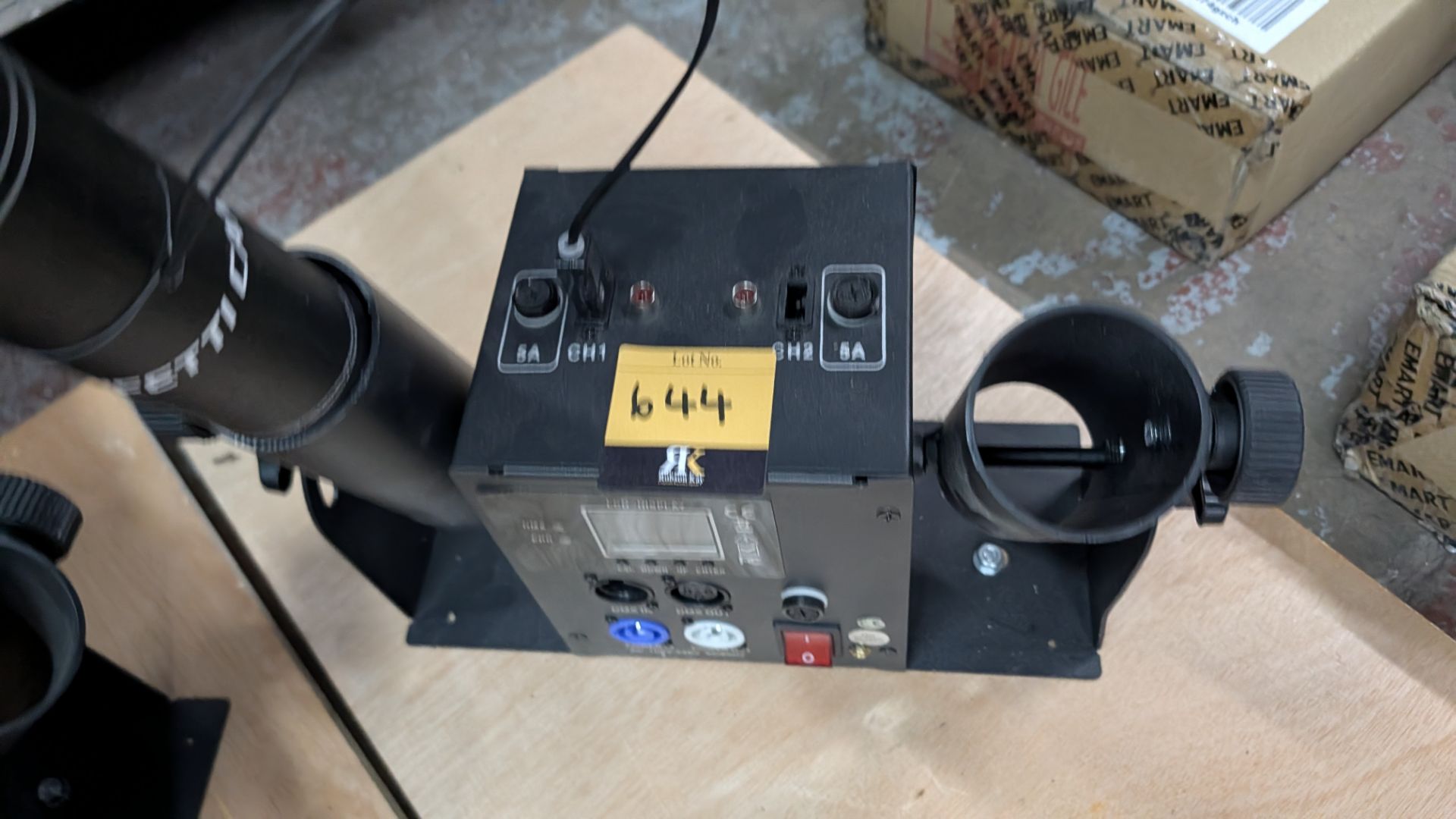 Moka SFX two- channel Confetti Cannon. - Image 6 of 11