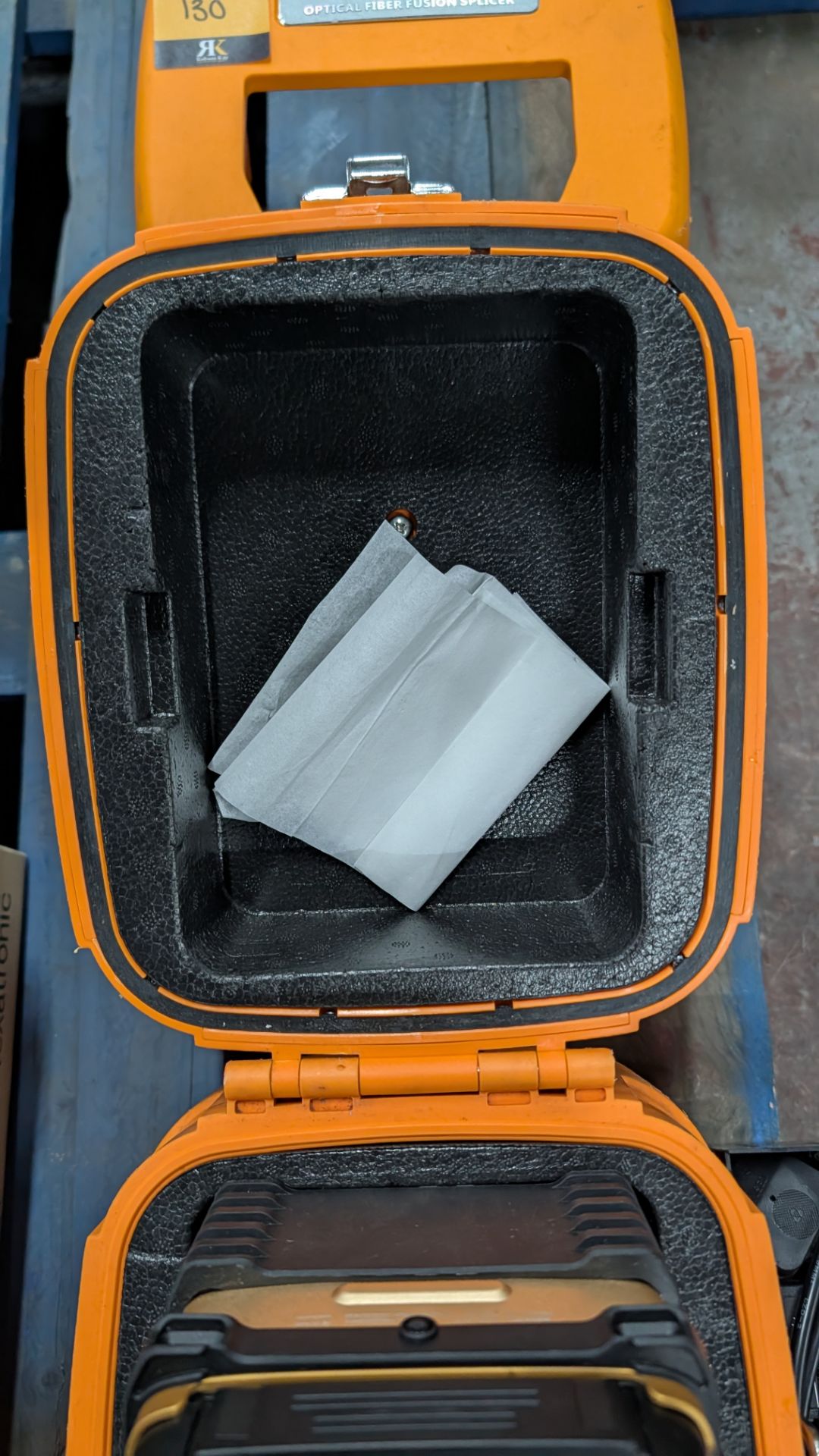 Signal Fire Optical Fiber Fusion Splicer in case. Model AI-8C - Image 5 of 23