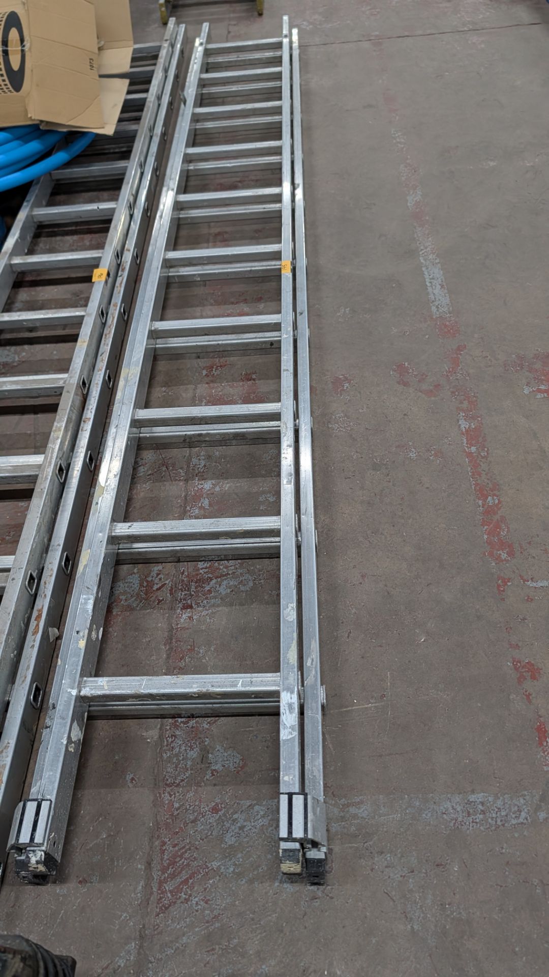1 x Youngman 200 Double Rung Ladder, each section measuring approximately 3.07m long - Image 3 of 18