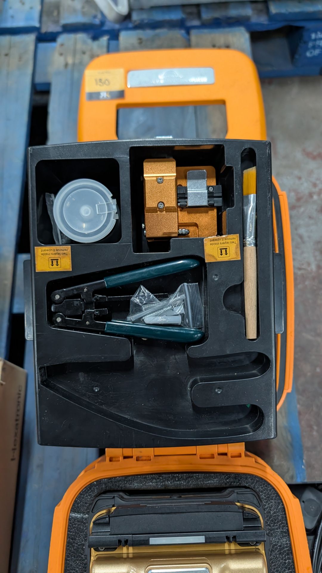 Signal Fire Optical Fiber Fusion Splicer in case. Model AI-8C - Image 14 of 23