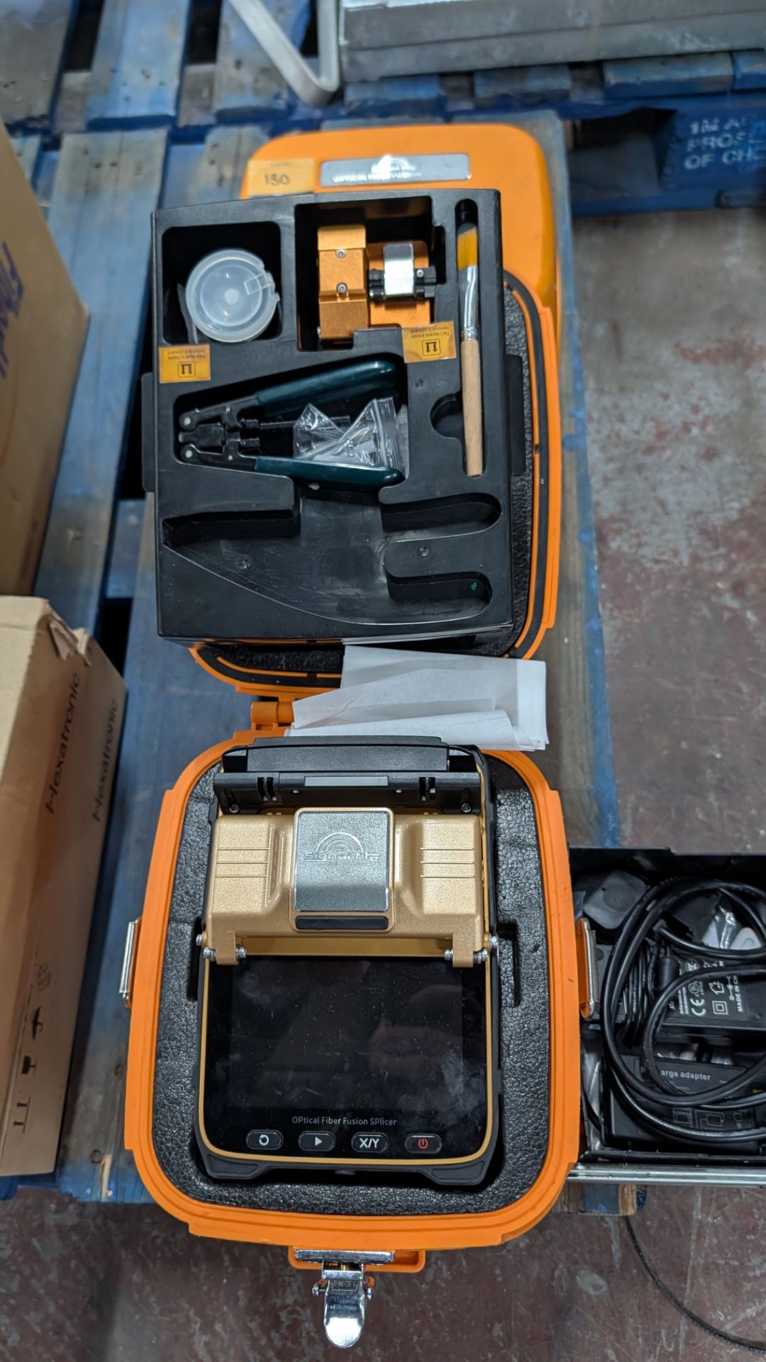 Signal Fire Optical Fiber Fusion Splicer in case. Model AI-8C - Image 21 of 23