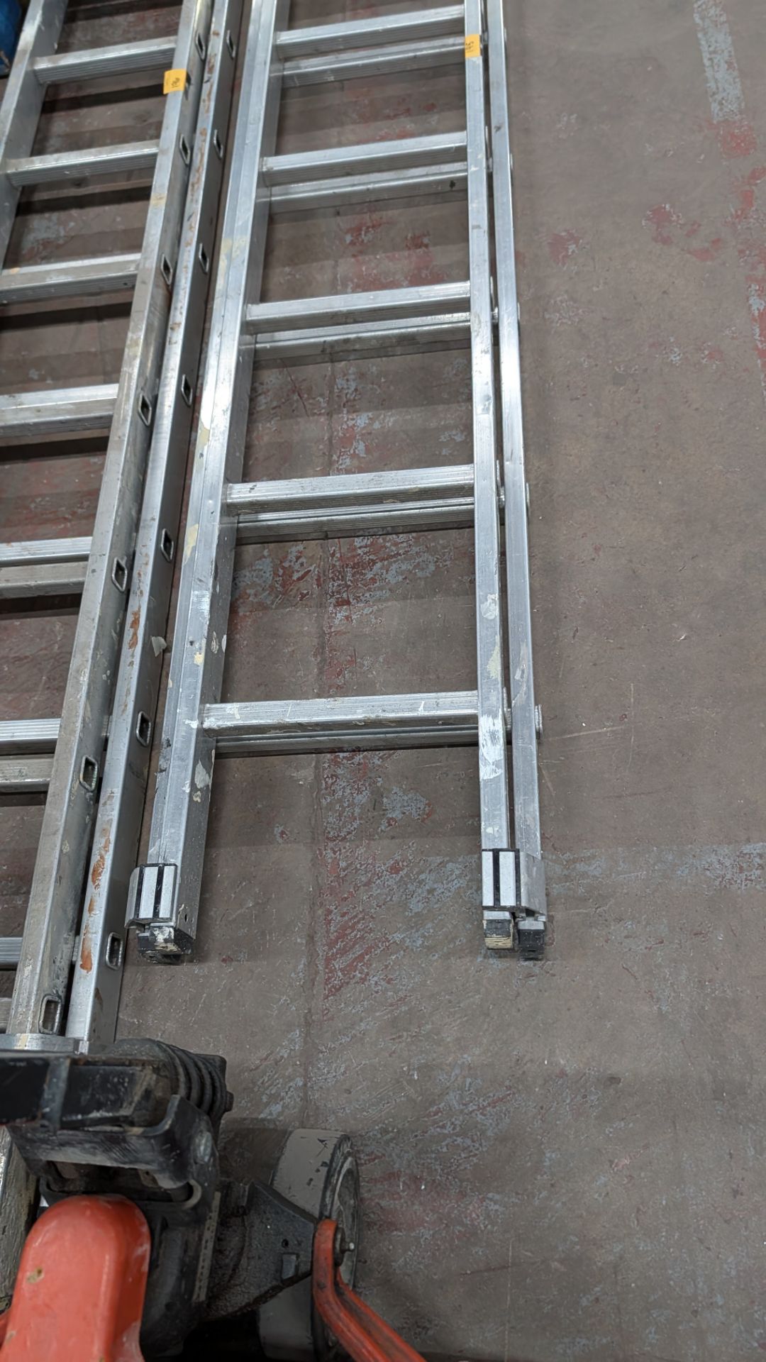 1 x Youngman 200 Double Rung Ladder, each section measuring approximately 3.07m long - Image 2 of 18