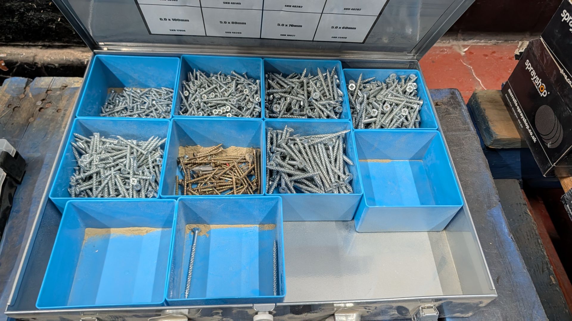 Stack of Fixings. - Image 10 of 11
