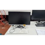 ACER Aspire C24- 963 Intel iCore i3 all- in- one Computer with built- in Monitor. Including Power Pa