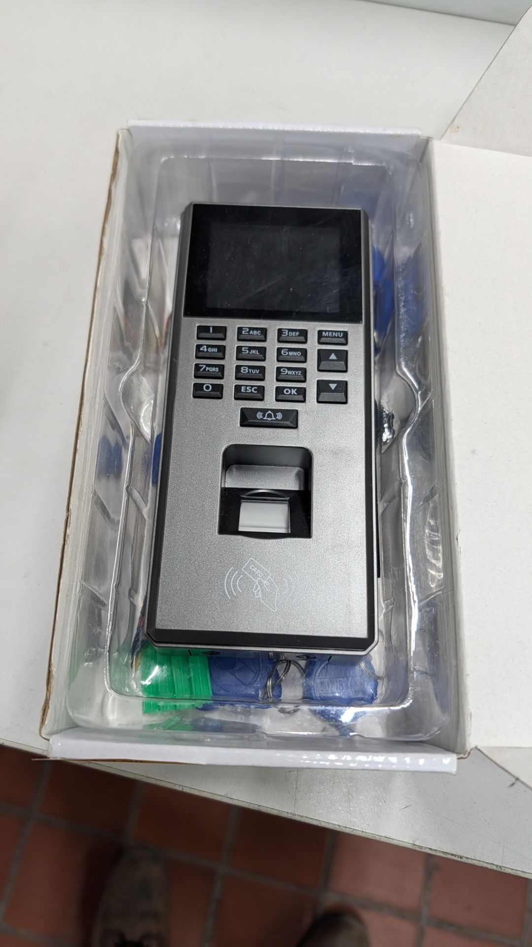 Finger Print Access and Fob Controlled Security System. - Image 10 of 12