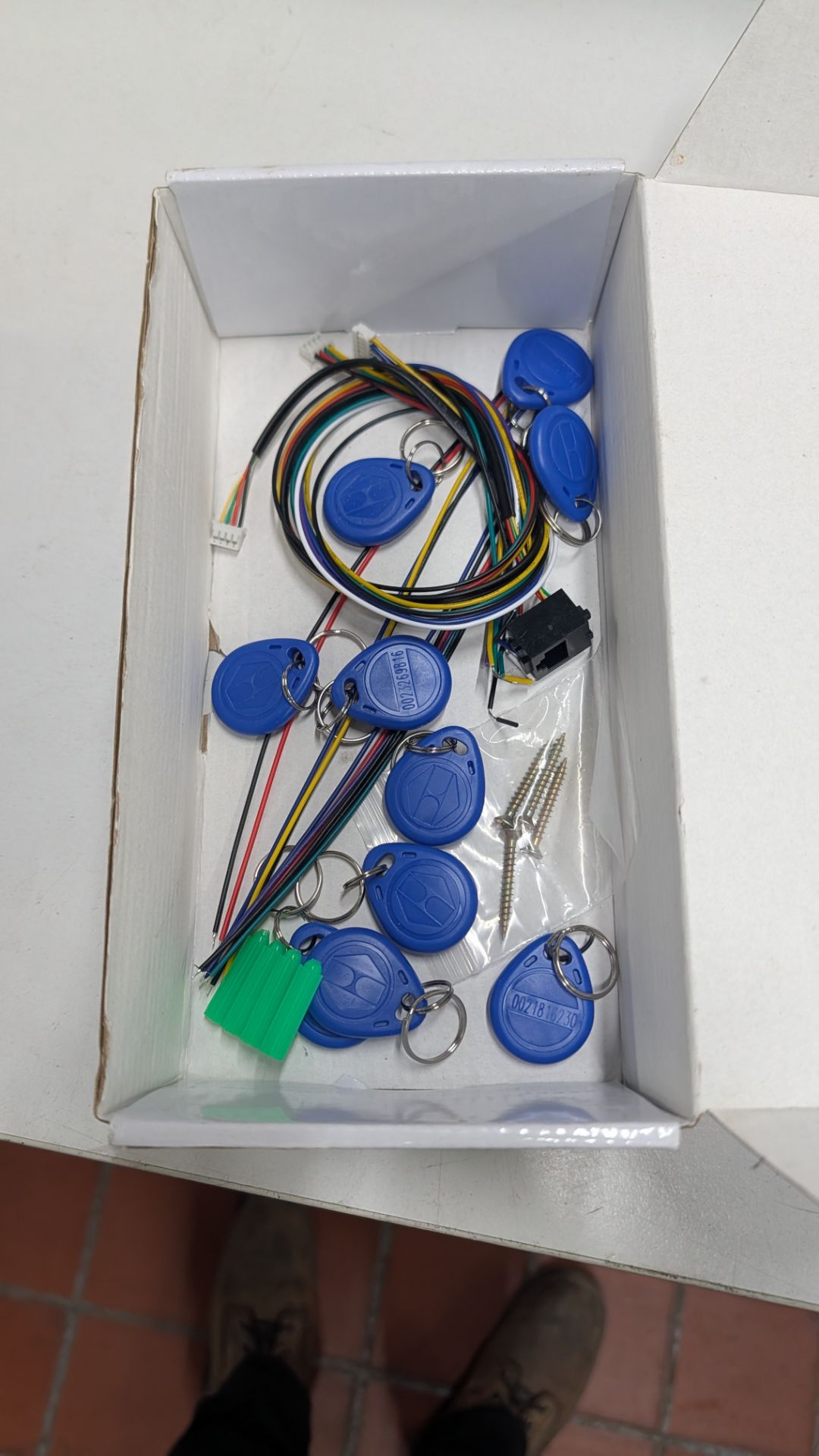 Finger Print Access and Fob Controlled Security System. - Image 8 of 12