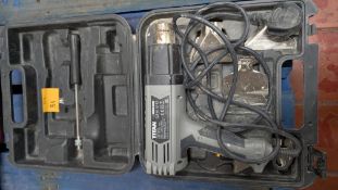Titan Heat Gun in Case and Accessories. Model: M18FBJS.