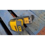 Dewalt Model: DW088CG Laser Measuring Device.
