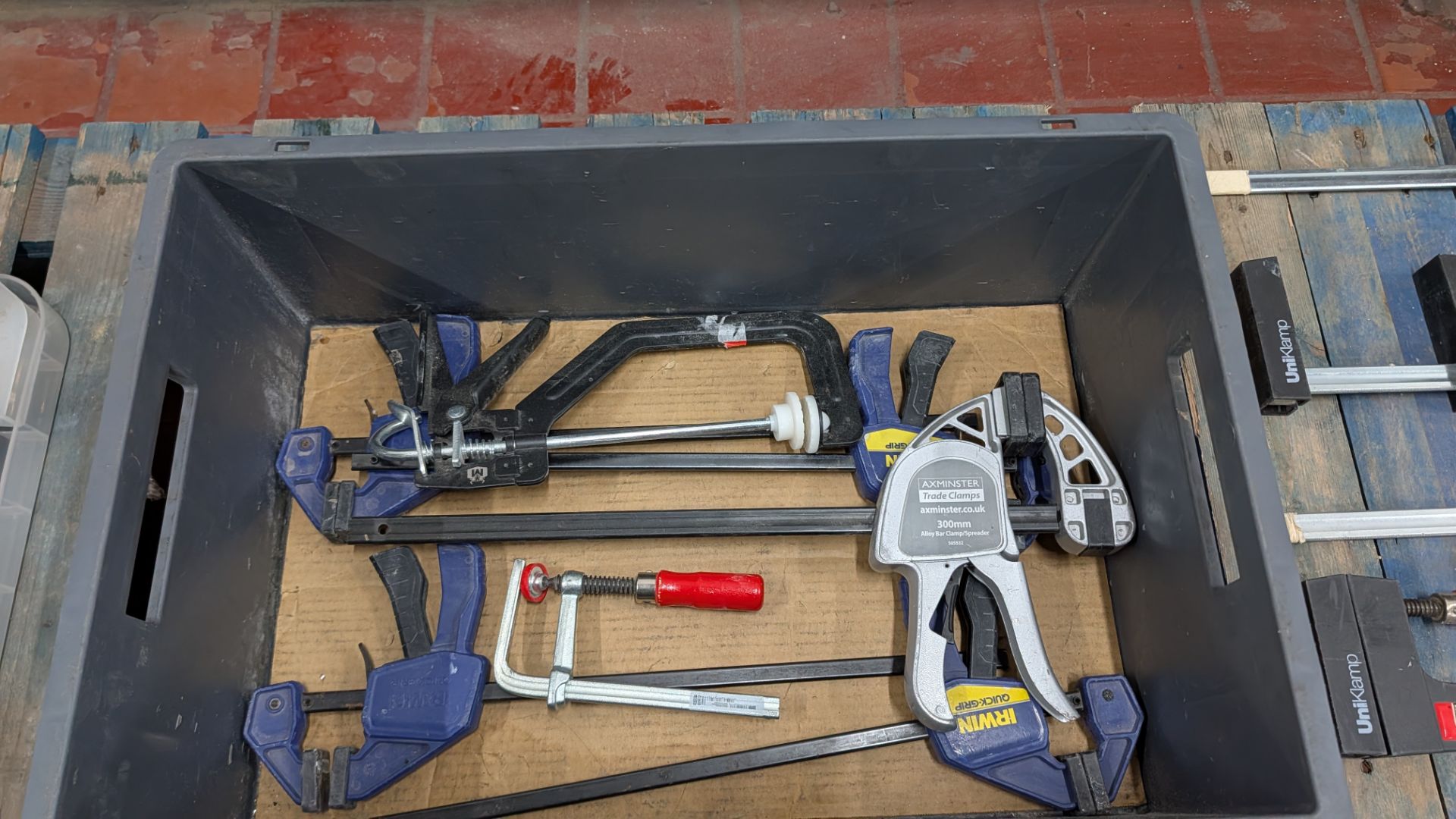 3 off Assorted Small Tool Kits. Plus 7 off Assorted Clamps. - Image 14 of 16