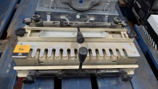 Dovetail Jig.
