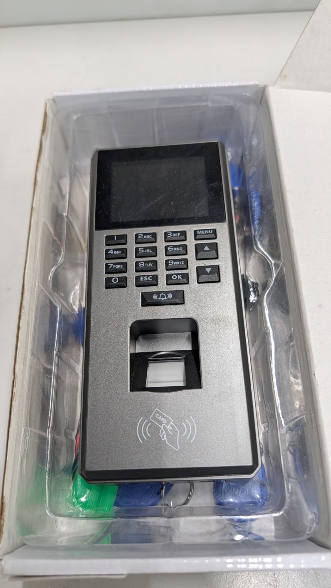 Finger Print Access and Fob Controlled Security System. - Image 4 of 12