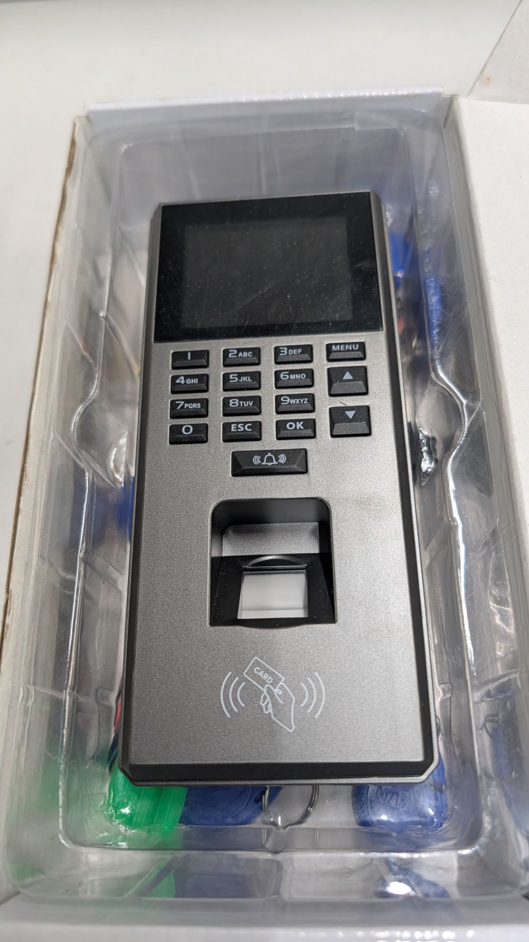 Finger Print Access and Fob Controlled Security System. - Image 5 of 12