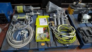 Sames Kremlin Paint Spray Equipment. Including Spray- Guns and more as pictured.- This lot comprises