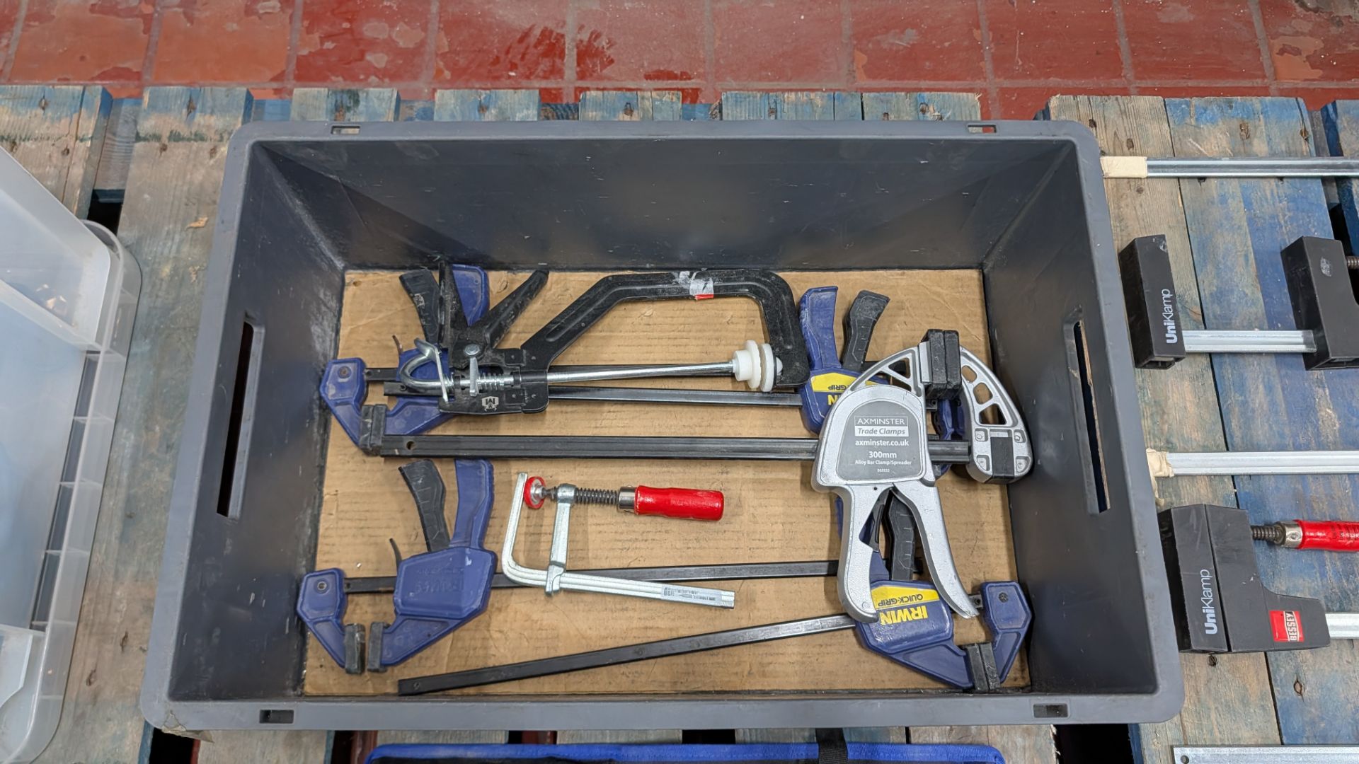 3 off Assorted Small Tool Kits. Plus 7 off Assorted Clamps. - Image 12 of 16