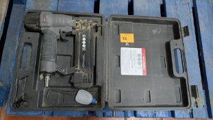 Axminster Professional Brad Air Operated Nail Gun. Model: AP1550BN. Including Case.