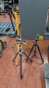 3 off Assorted Tripods.