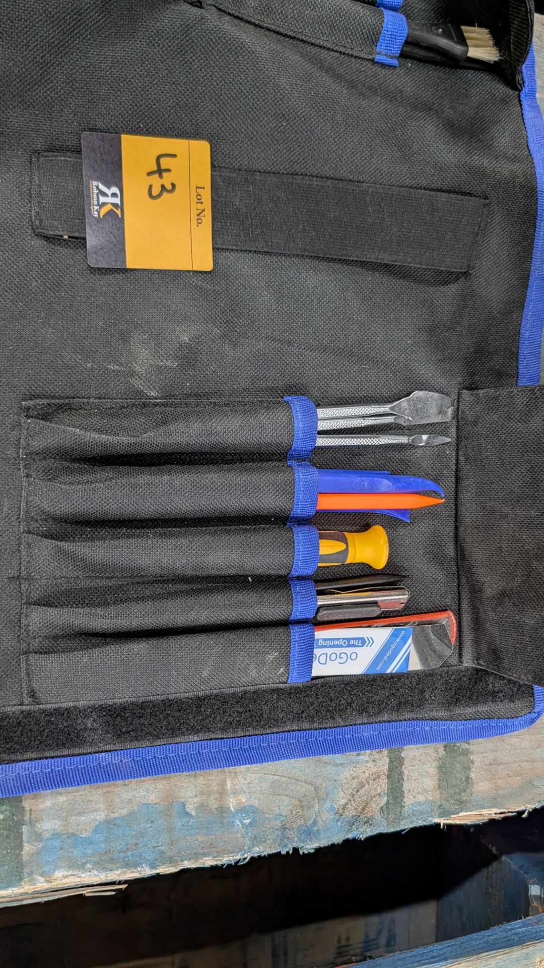 3 off Assorted Small Tool Kits. Plus 7 off Assorted Clamps. - Image 7 of 16