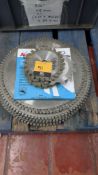 Stack of Circular Saw Blades.