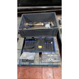 3 off Assorted Small Tool Kits. Plus 7 off Assorted Clamps.