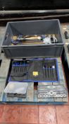 3 off Assorted Small Tool Kits. Plus 7 off Assorted Clamps.