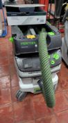 Festool Model: CTM26EAC Auto Clean Vacuum Cleaner/ Extractor including Box with Spare Bags.