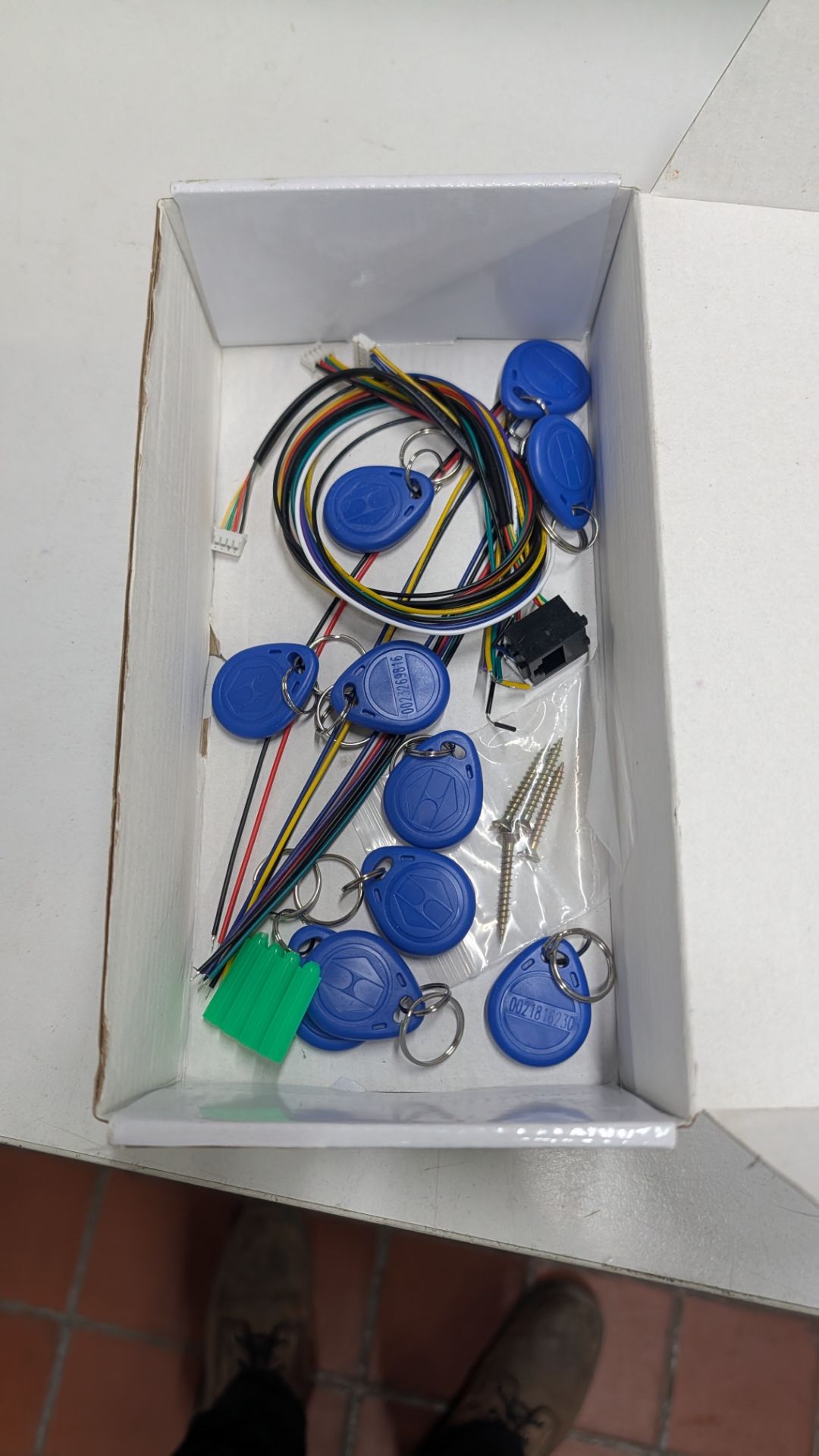 Finger Print Access and Fob Controlled Security System. - Image 9 of 12