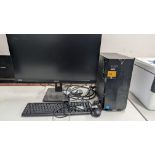 ACER Aspire TC-1660 Tower Computer with Intel i5 11400, 8GB RAM, 1TB Harddrive, 256GB SSD. Including