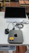 Apple Mac Mini Computer Model: A1993 including LG Monitor plus Keyboard and Mouse.