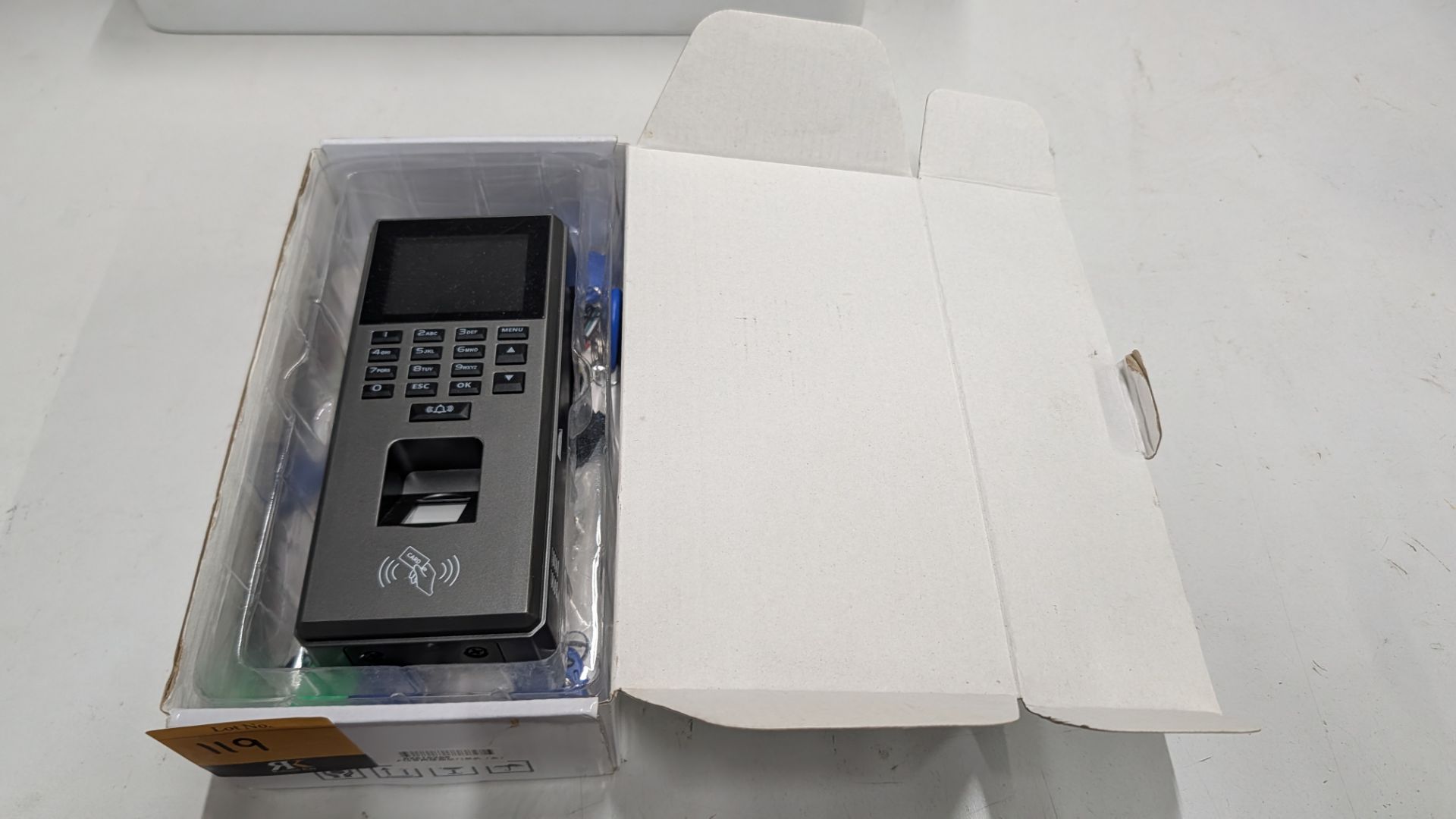Finger Print Access and Fob Controlled Security System. - Image 3 of 12