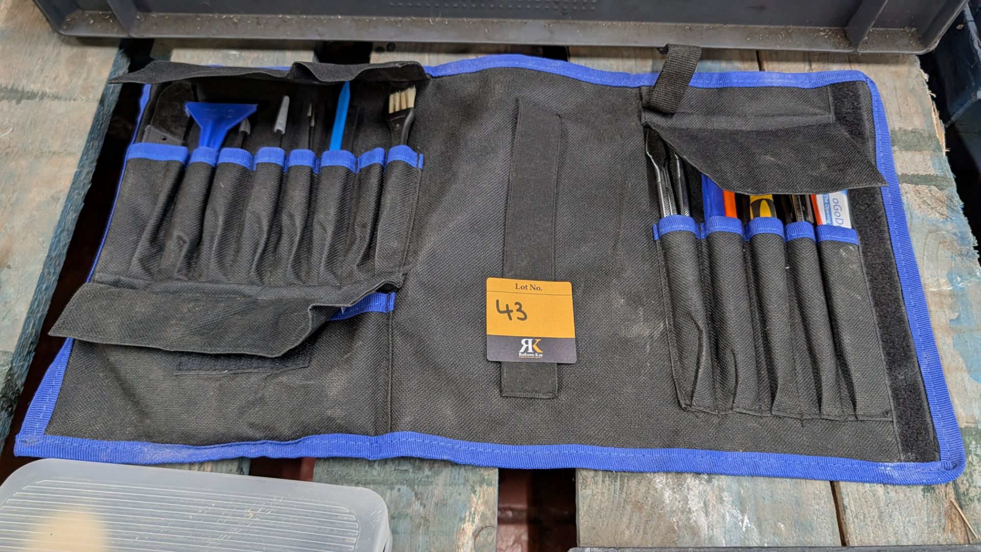 3 off Assorted Small Tool Kits. Plus 7 off Assorted Clamps. - Image 5 of 16