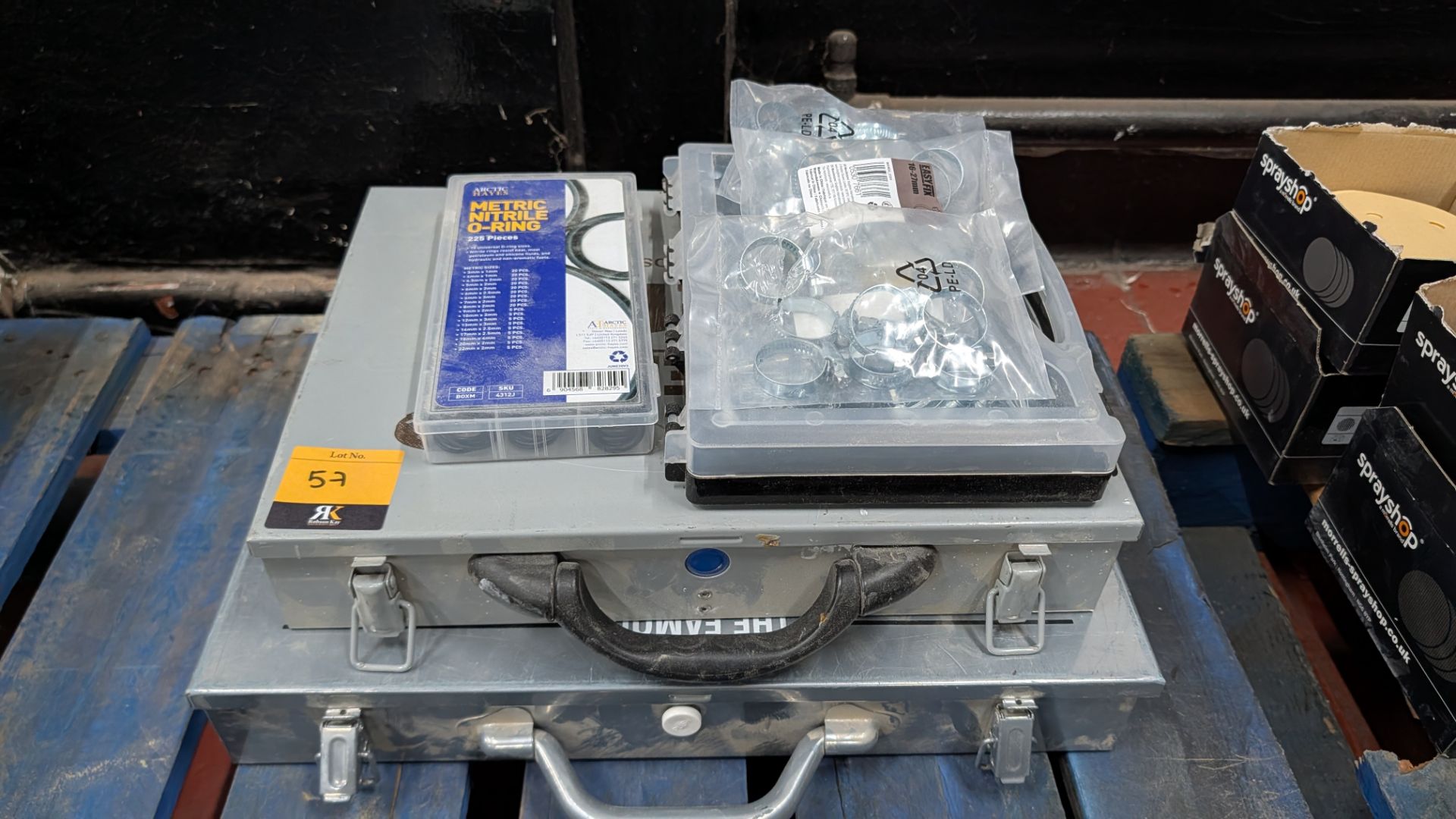 Stack of Fixings. - Image 2 of 11
