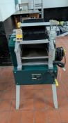 Record Power Model: PT260 10" x 6" Planer Thicknesser. Including Manuals.